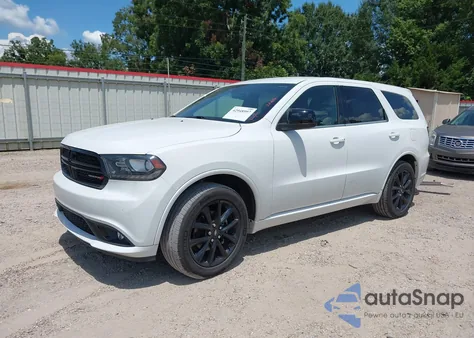 2019 Dodge Durango Sxt Plus Rwd from USA, damaged, VIN 1C4RDHAG3KC847599